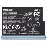Insta360 X4 Air Battery (Arctic White)