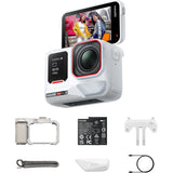 Insta360 Ace Pro 2 (Arctic White) | Xplorer Bundle (Moonlight Silver)