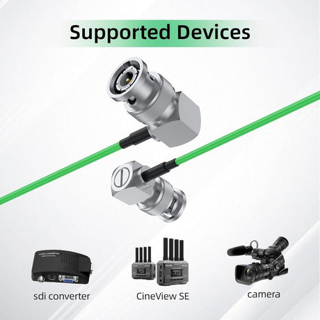 Accsoon SDI Cable (Green) - image 5 of 5