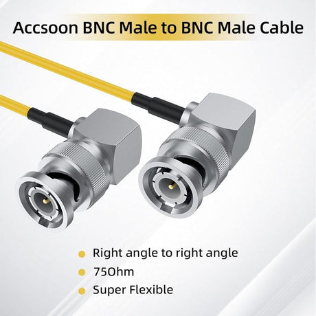Accsoon SDI Cable (Yellow) - image 3 of 5