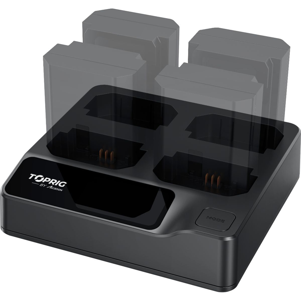 Accsoon Toprig 100W 4-BAY NP-FZ100 Fast Charger