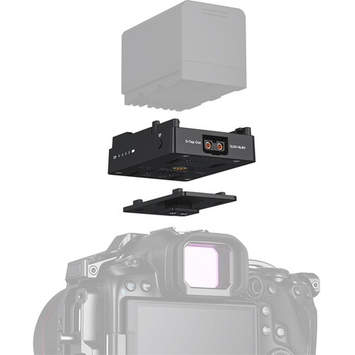 Accsoon Toprig BP-A Battery Plate