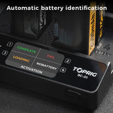 Accsoon Toprig 100W 4-BAY NP-F Fast Charger w/ EU Gan Charger