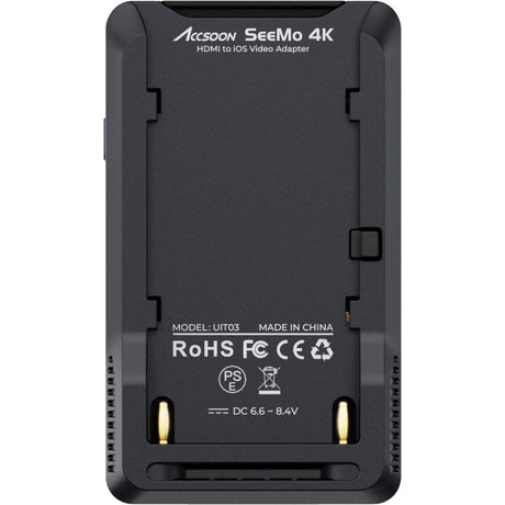 Accsoon Seemo Pro 4K For iOS Video Capture Adapter HDMI USBC Lightning - image 5 of 5