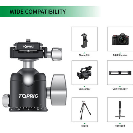 Accsoon Toprig Ball Head - image 2 of 5