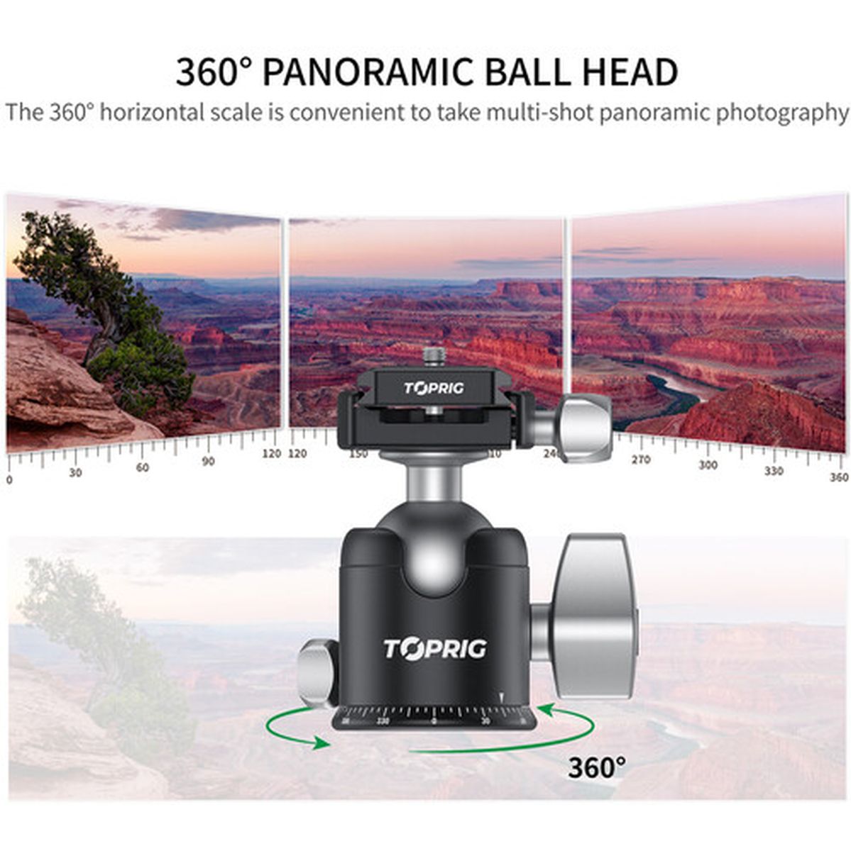 Accsoon Toprig Ball Head - image 4 of 5