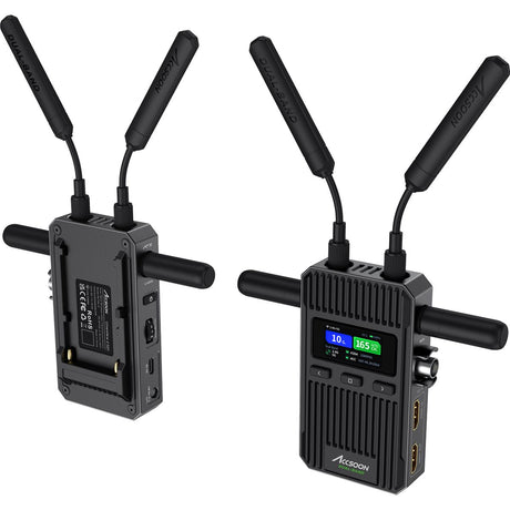 Accsoon Cineview 2 SDI Wireless Video Transmission Set 1 Transmitter 1 Receiver