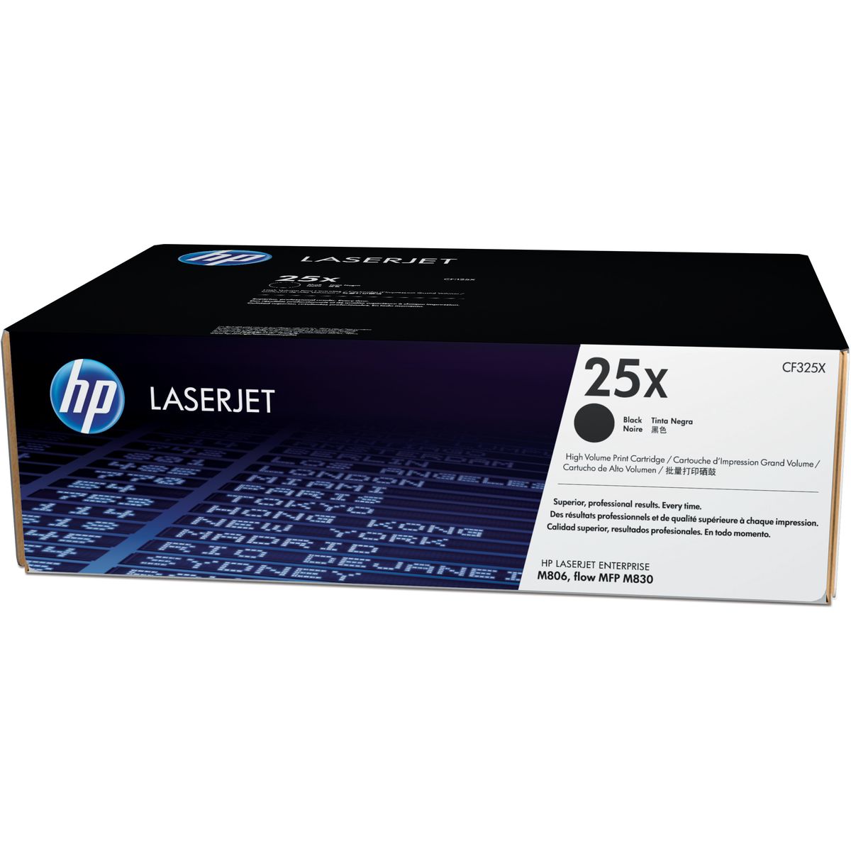 HP 25X Cartridge Black HC 34.500 CF325X