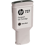 HP 727 Matt Black SC 300 ml C1Q12A