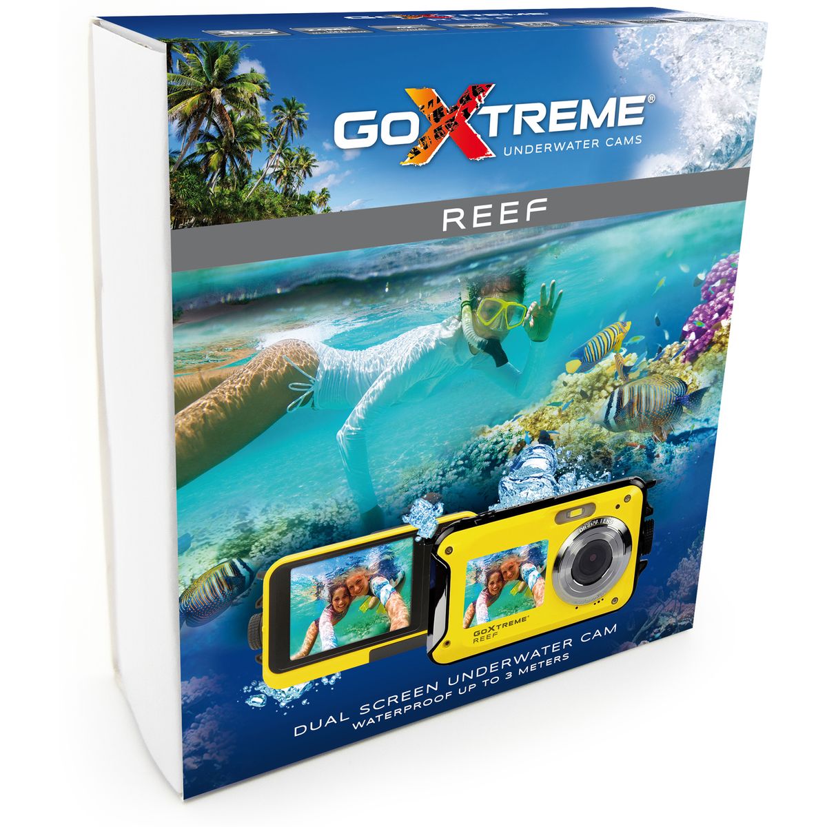 GoXtreme Reef Selfie Onderwatercamera Full HD Yellow - image 3 of 5