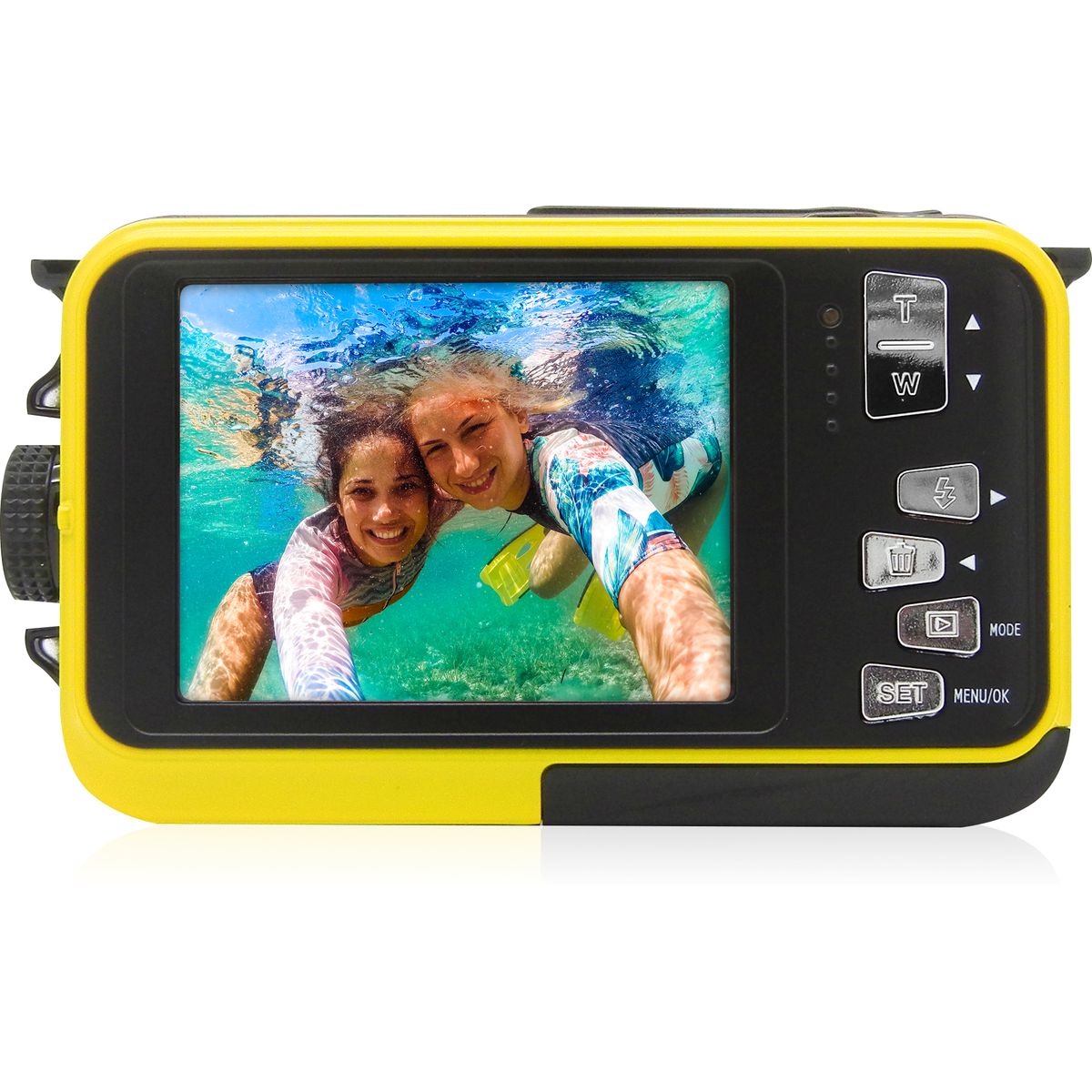 GoXtreme Reef Selfie Onderwatercamera Full HD Yellow - image 5 of 5