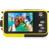 GoXtreme Reef Selfie Onderwatercamera Full HD Yellow - image 5 of 5