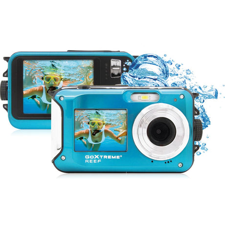 GoXtreme Reef Selfie Onderwatercamera Full HD Blue - image 2 of 5