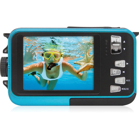 GoXtreme Reef Selfie Onderwatercamera Full HD Blue - image 4 of 5