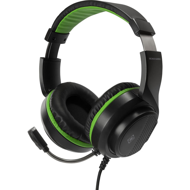 Deltaco Gaming Stereo Gaming Headset For Xbox Series S/X 1X 3.5mm Connector