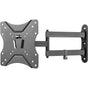 Deltaco Office Wall Bracket Full-Motion 3-WAY Wall 23-42 inch 25KG 75x75-200-200