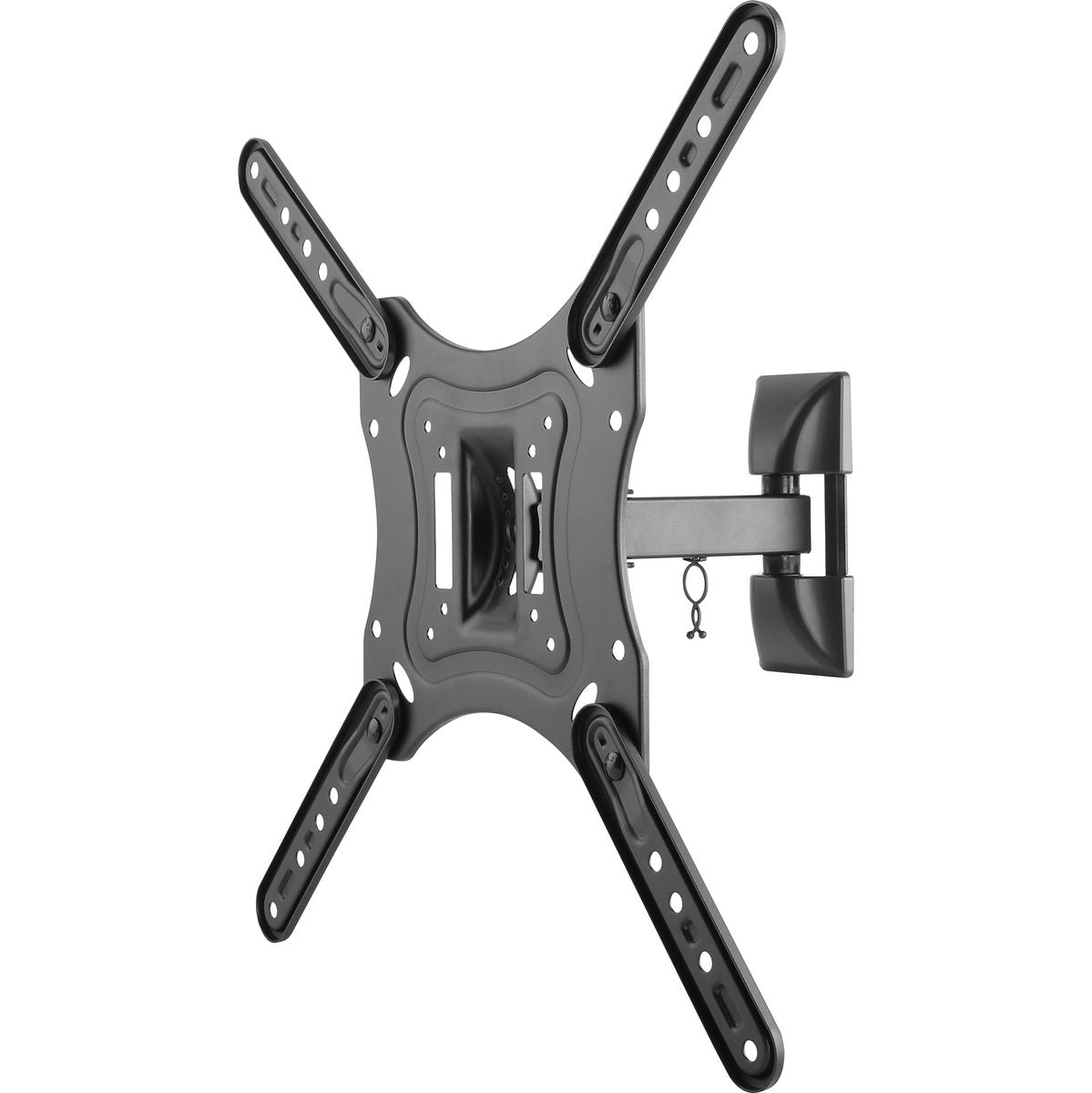 Deltaco Office Wall Bracket Full-Motion 2-WAY Wall 23-55 inch 30KG 75x75-400-400