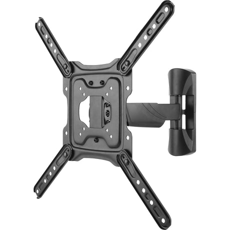 Deltaco Office Wall Bracket Full-Motion 2-WAY Wall 23-55 inch 35KG 75x75-400-400