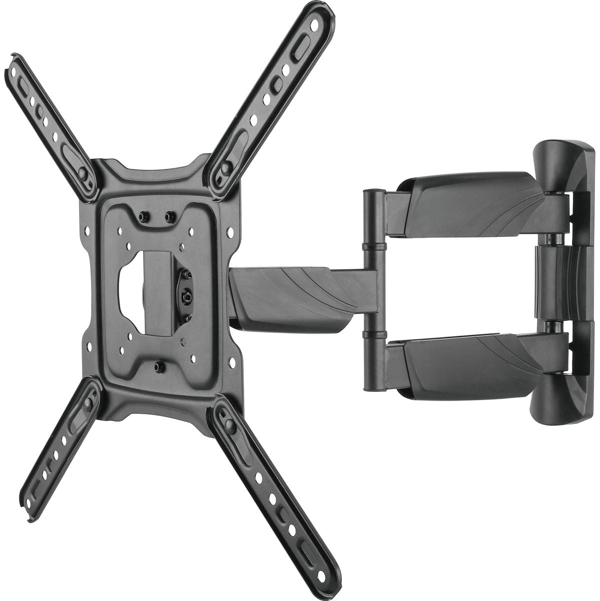 Deltaco Office Wall Bracket Full-Motion 3-WAY Wall 23-55 inch 35KG 75x75-400-400
