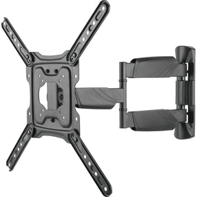 Deltaco Office Wall Bracket Full-Motion 3-WAY Wall 23-55 inch 35KG 75x75-400-400
