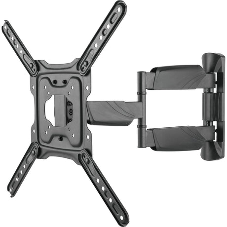 Deltaco Office Wall Bracket Full-Motion 3-WAY Wall 23-55 inch 35KG 75x75-400-400