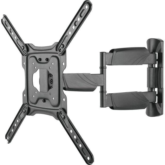 Deltaco Office Wall Bracket Full-Motion 3-WAY Wall 23-55 inch 35KG 75x75-400-400