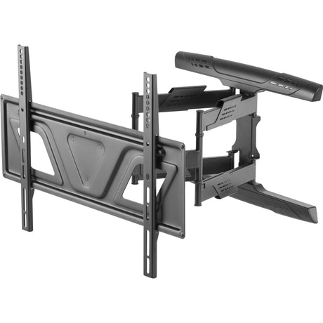 Deltaco Office Wall Bracket Slim Full-Motion 3WAY Wall 37-80inch 45KG 200x200-60
