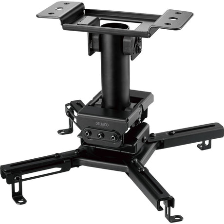 Deltaco Office Projector Ceiling Mount 225mm 45KG