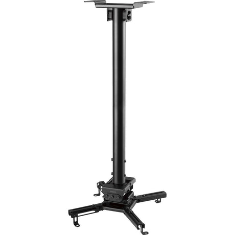 Deltaco Office Projector Adjustable Ceiling Mount 745mm-1145mm 35KG