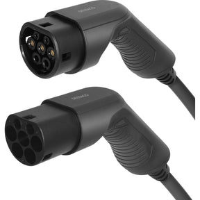 Deltaco E-Charge Cable Type 2 - Type 2 3 Phase 32A 3m