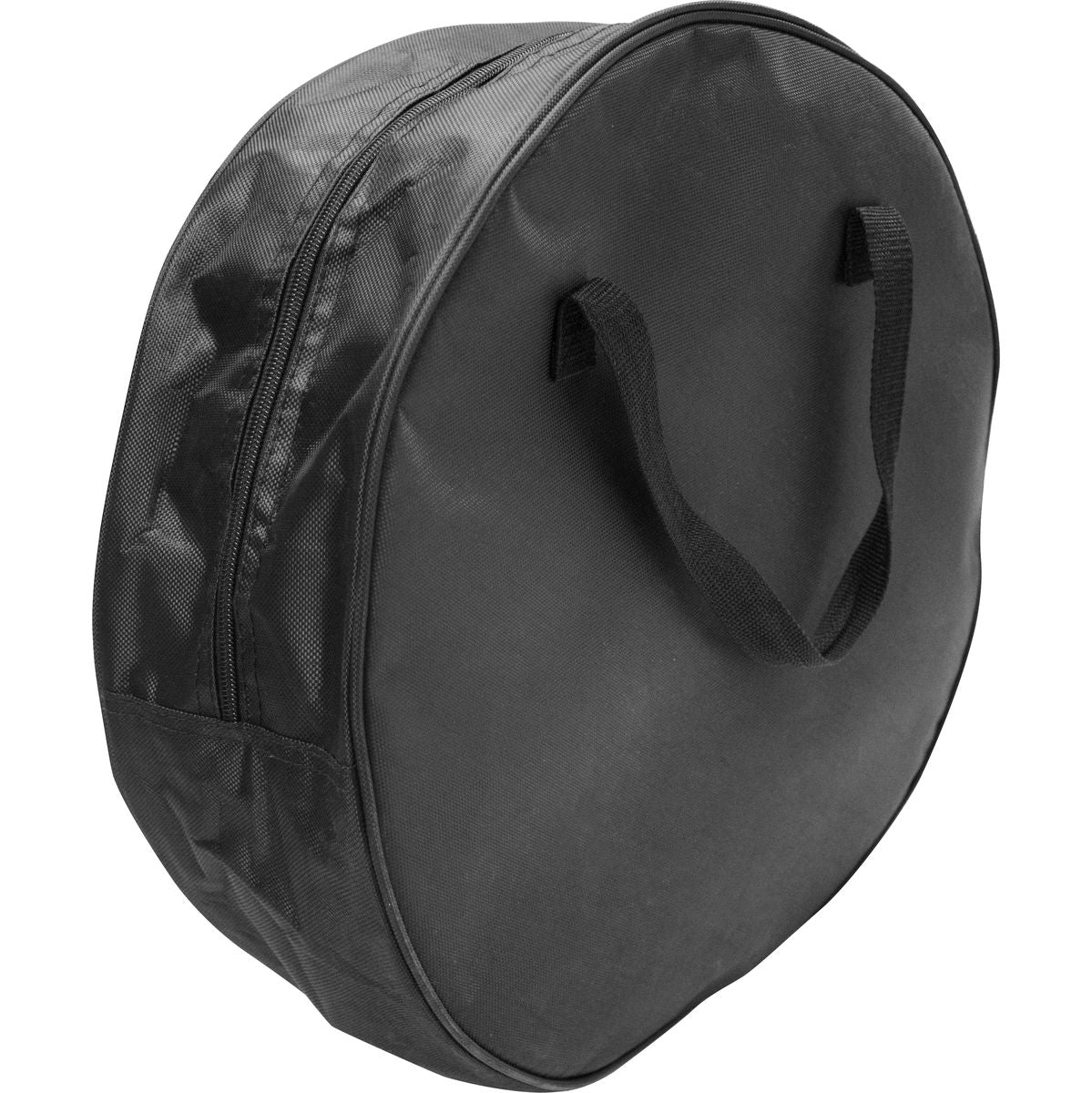 Deltaco E-Charge Charging Cable Bag Nylon Zipper - Black