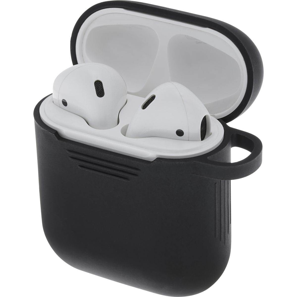 Deltaco AirPods Silicon Case - Black