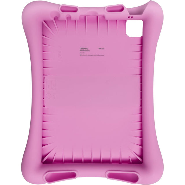 Deltaco Silicone Case For iPad Air 10.9 inch Stand - Pink