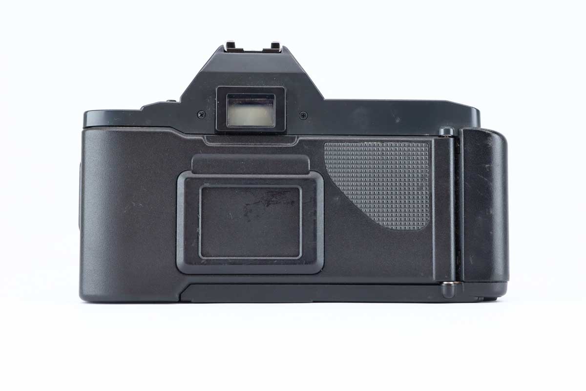Canon T70 mit Objektiv Canon FD 35-70mm 3,5-4,5