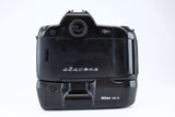 Nikon F90X + Nikon MB-10 battery grip