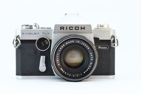 Ricoh singles TLS with 50mm 1:1,7