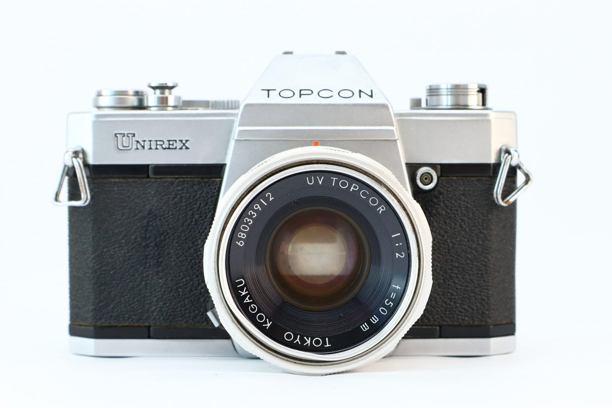 Topcon Unirex with 50mm 1:2