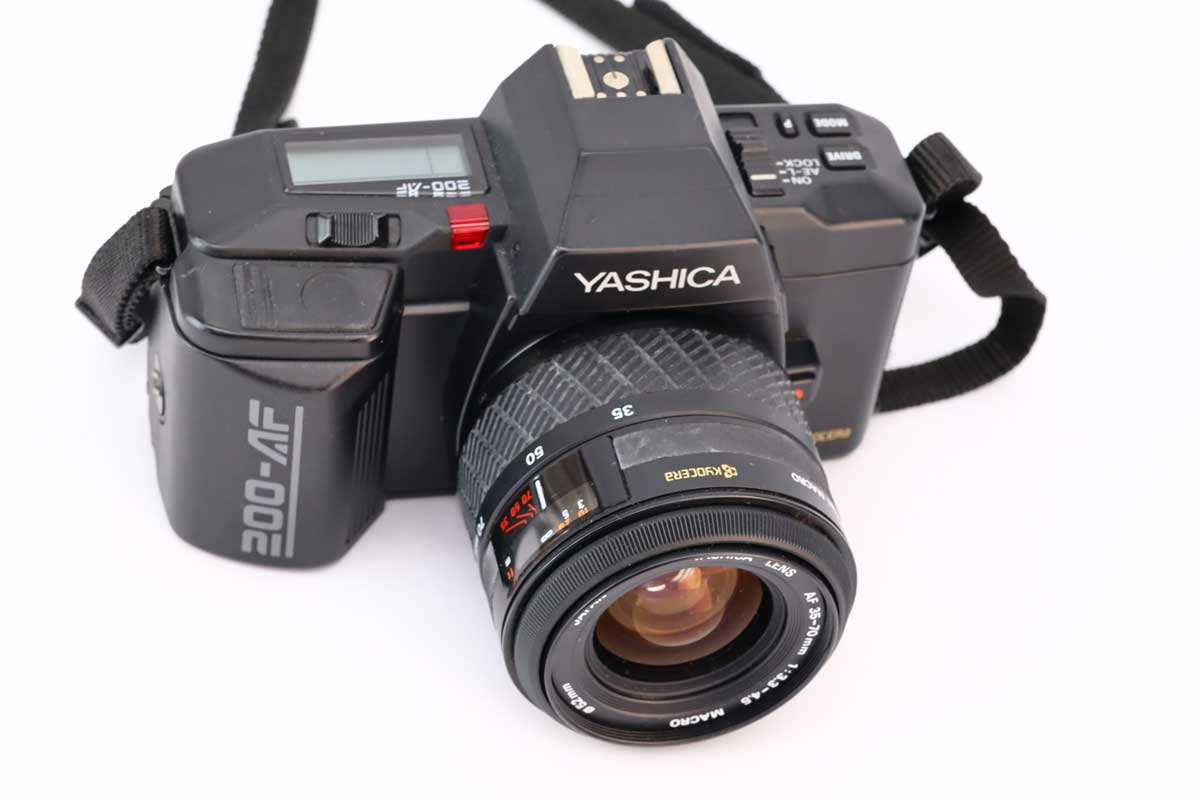 訳あり品　KYOCERA 200AF AF 35-70mm レンズ付き　R 訳あり品 KYOCERA 200AF AF 35-70mm レンズ付き R