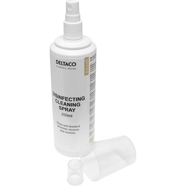 Deltaco Office Disinfecting Cleaning Spray 250 ml