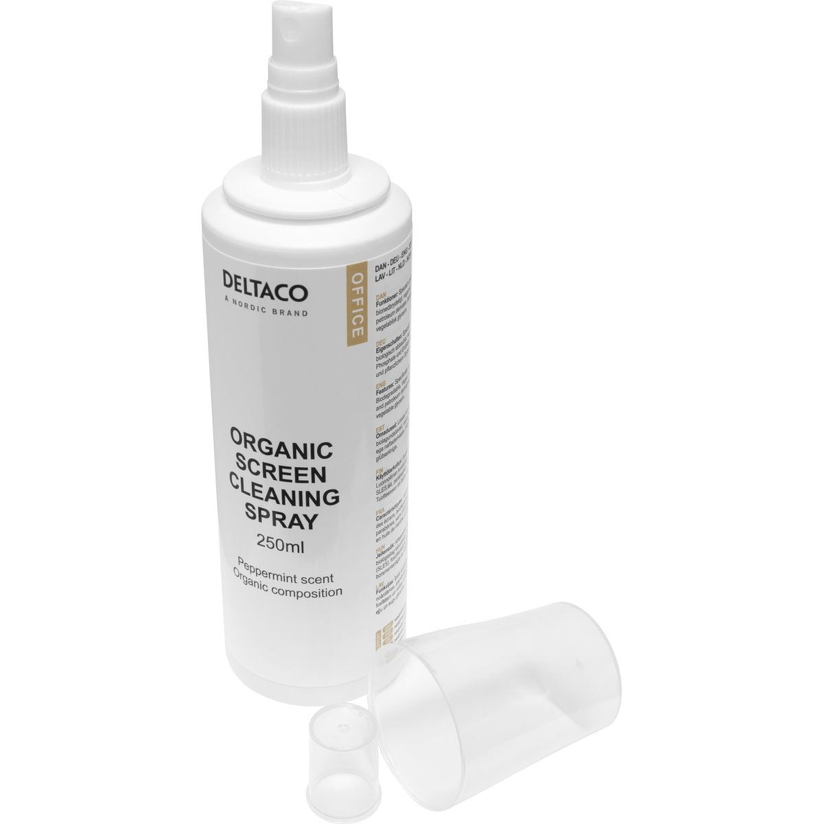Deltaco Office Organic LCD Cleaning Spray 250ml