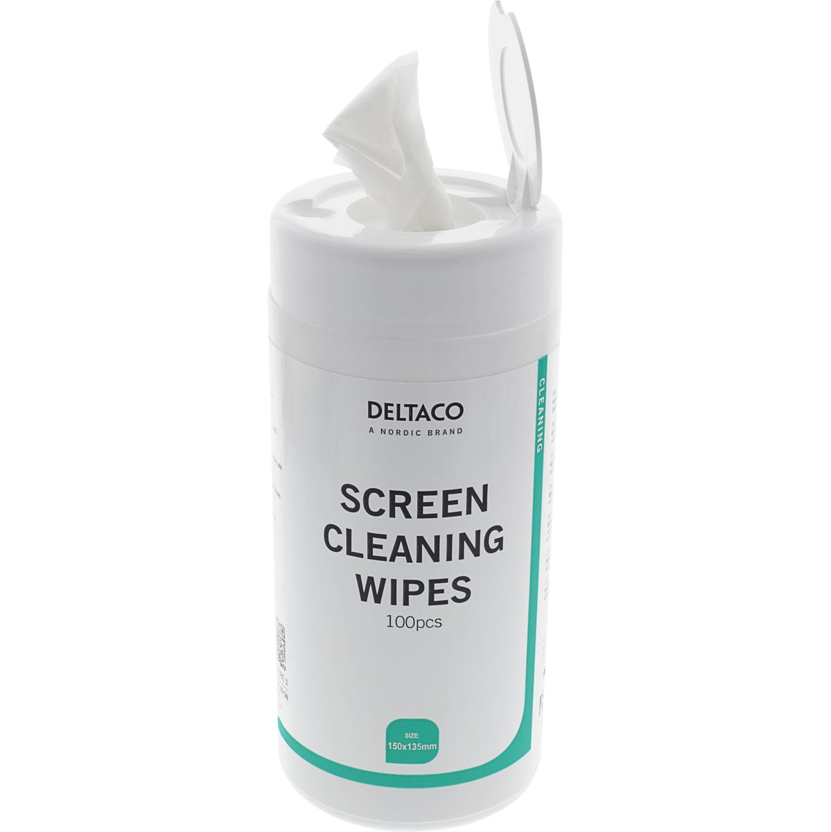 Deltaco Sanitizer For Cleaning Screens 100 Large Sanitizers