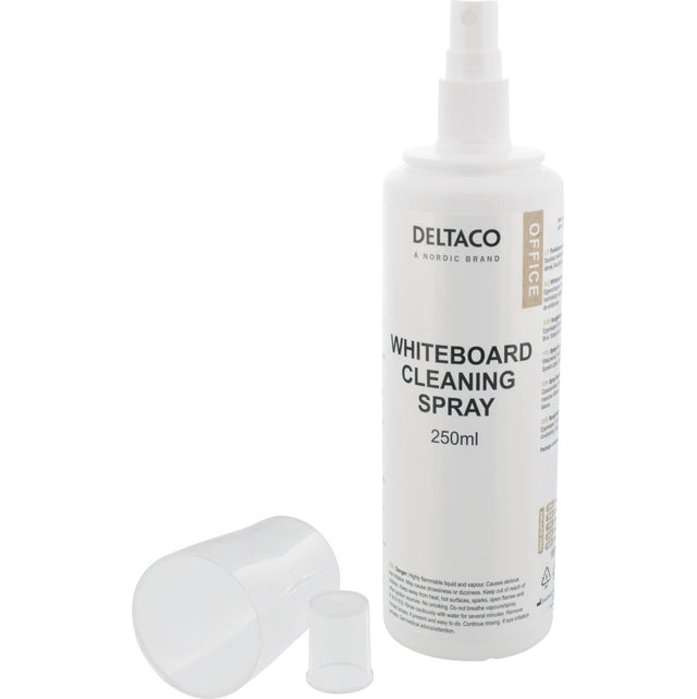 Deltaco Office Whiteboard Cleaning Liquid 250ml
