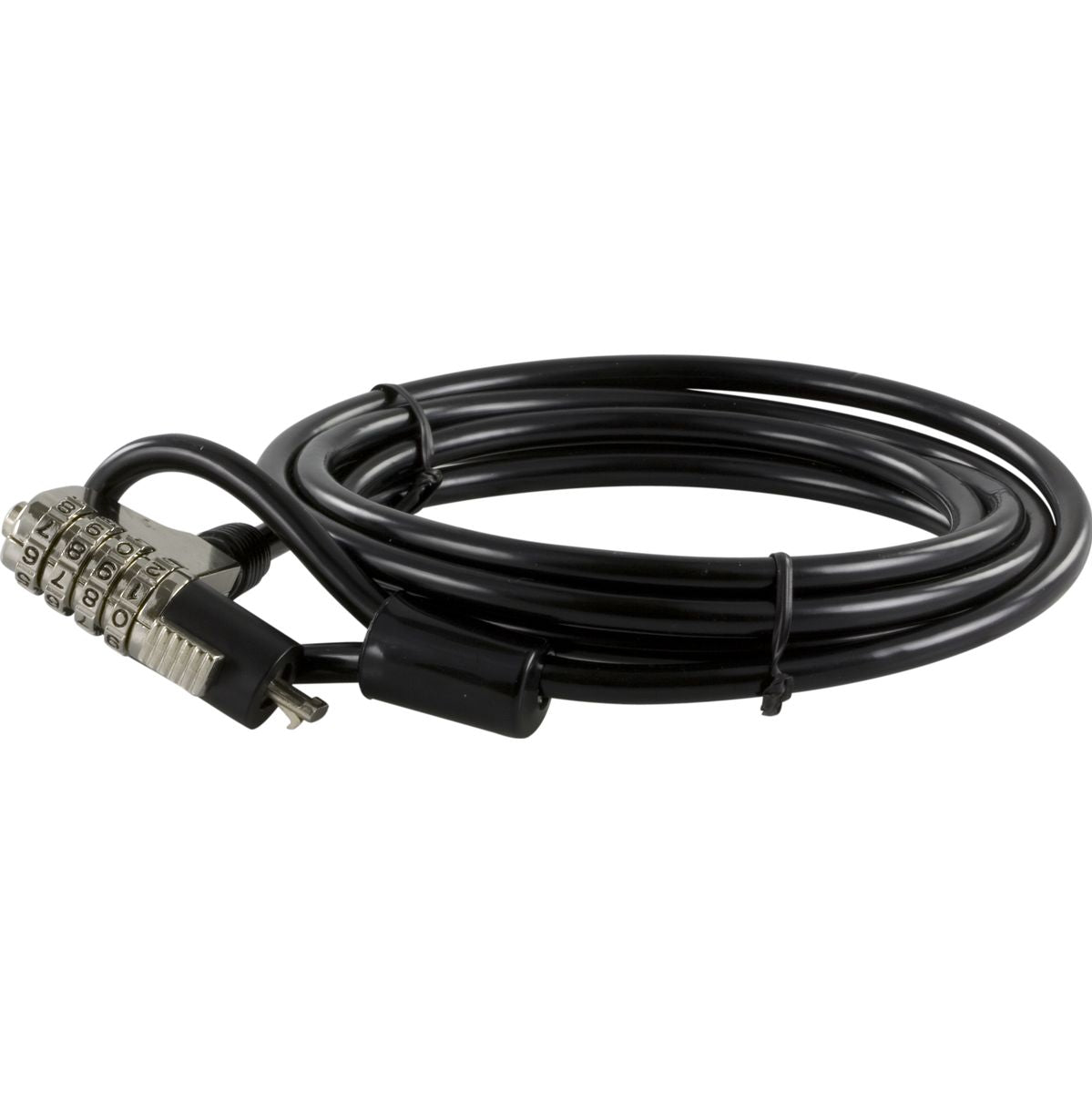 Deltaco Wire Lock For Laptop 1.8 M Cable Number Combination Lock 6 mm
