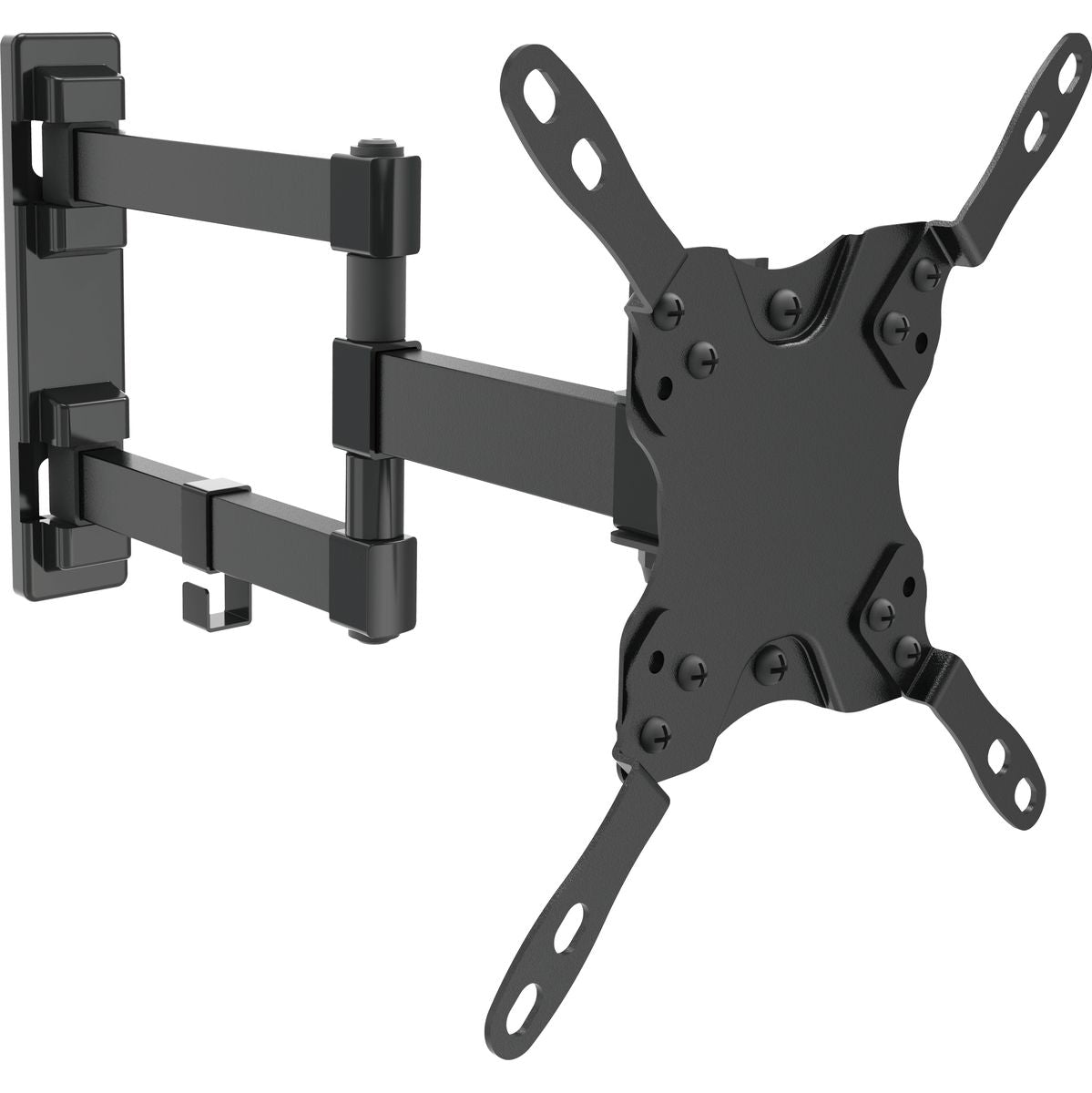 Deltaco Wall Mount For TV/Screen 15-40 inch Max 20KG 3-WAY - Black