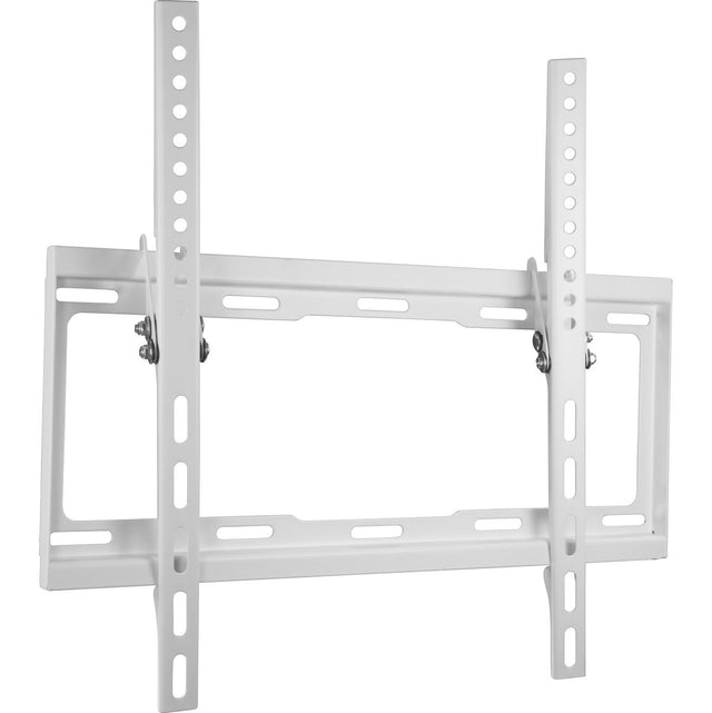 Deltaco Wall Mount 32-55 inch 35 KG Tilt 14 VESA 75x75-400x400mm - White