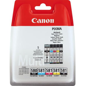 Canon PGI580XL/CLI581 BK/CMYK