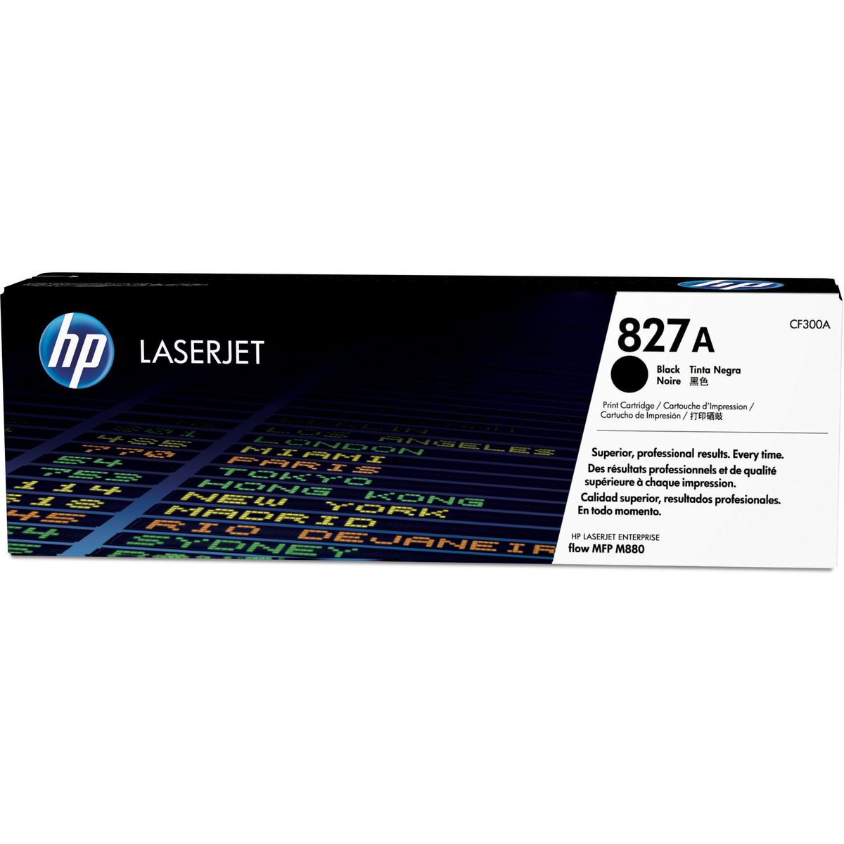HP 827A Cartridge Black SC2 CF300A