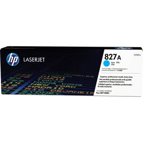 HP 827A Cartridge Cyan SC3 CF301A