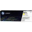 HP 827A Cartridge Yellow SC3 CF302A