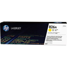 HP 826A Cartridge Yellow SC CF312A